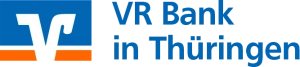 VR Bank in Thüringen eG Logo in den CD-Farben